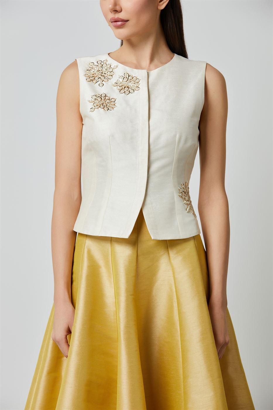Embellished Waistcoat - Femi9 EG