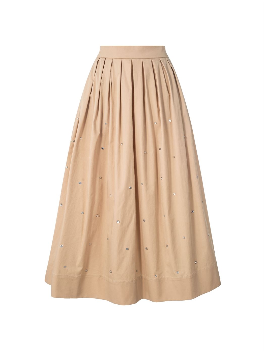 Embellished Details Skirt - Femi9 EG