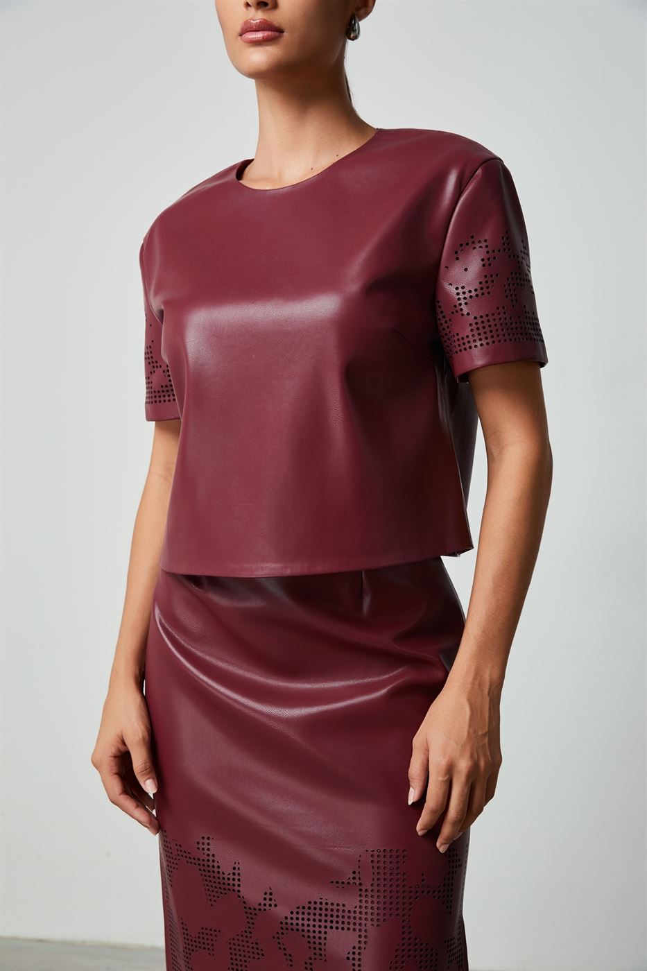Laser Cuts Details Top - Femi9 EG