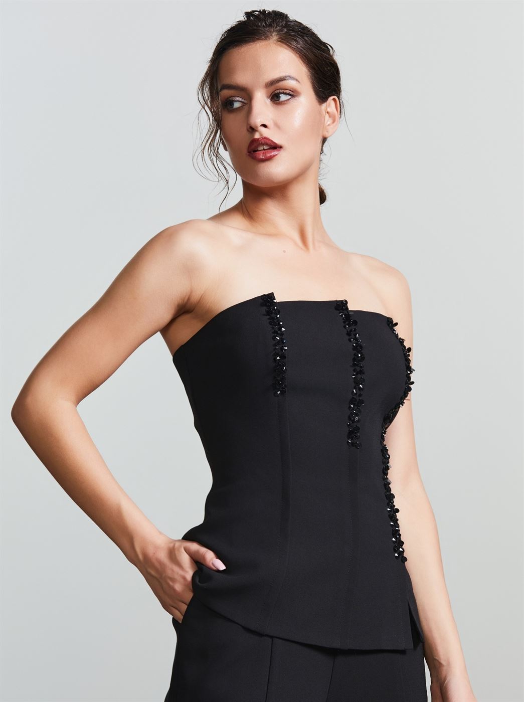 Front Embellishments Top - Femi9 EG