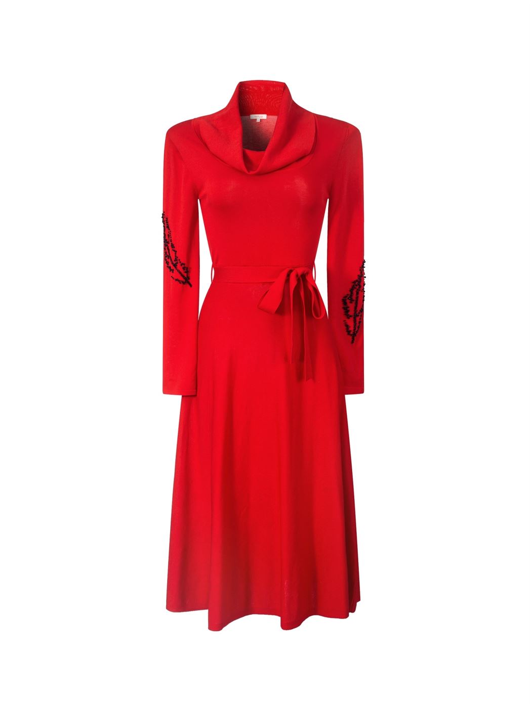A-Line Embellished Dress - Femi9 EG
