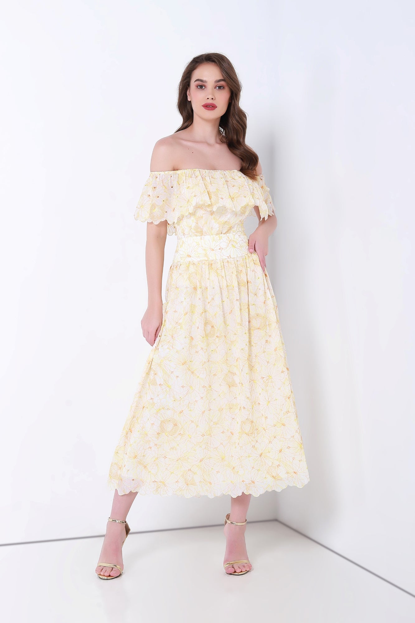Off Shoulder Top - Femi9 EG