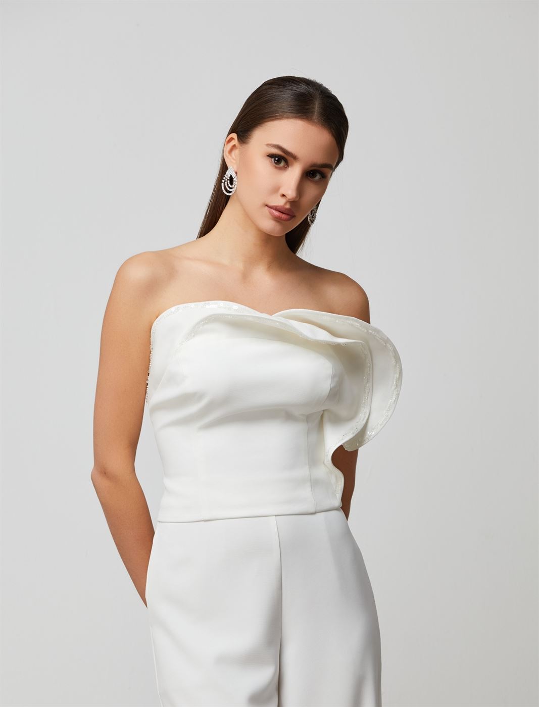 Statement Neckline Top - Femi9 EG