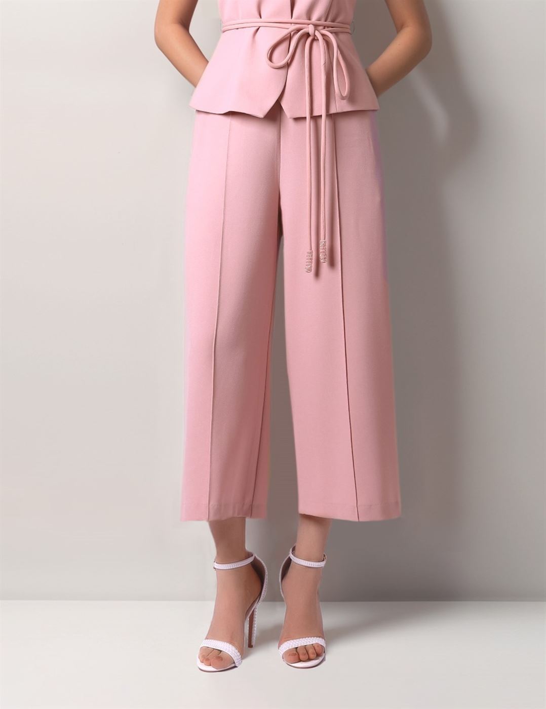 Side Embellishment Pants - Femi9 EG
