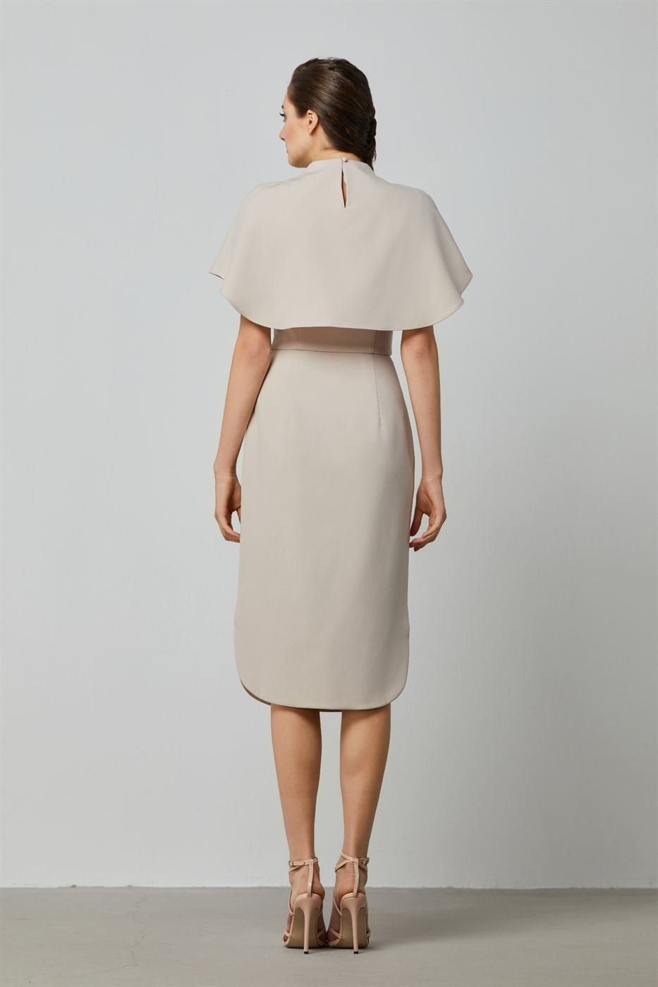 Embellished Pencil Skirt - Femi9 EG