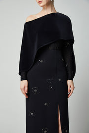 Bodysuit With Cape - Femi9 EG
