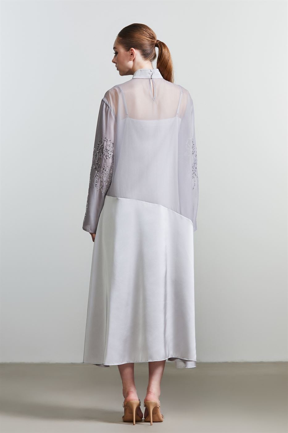 Organza Maxi Kaftan - Femi9 EG