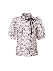 Jacquard Blouse - Femi9 EG
