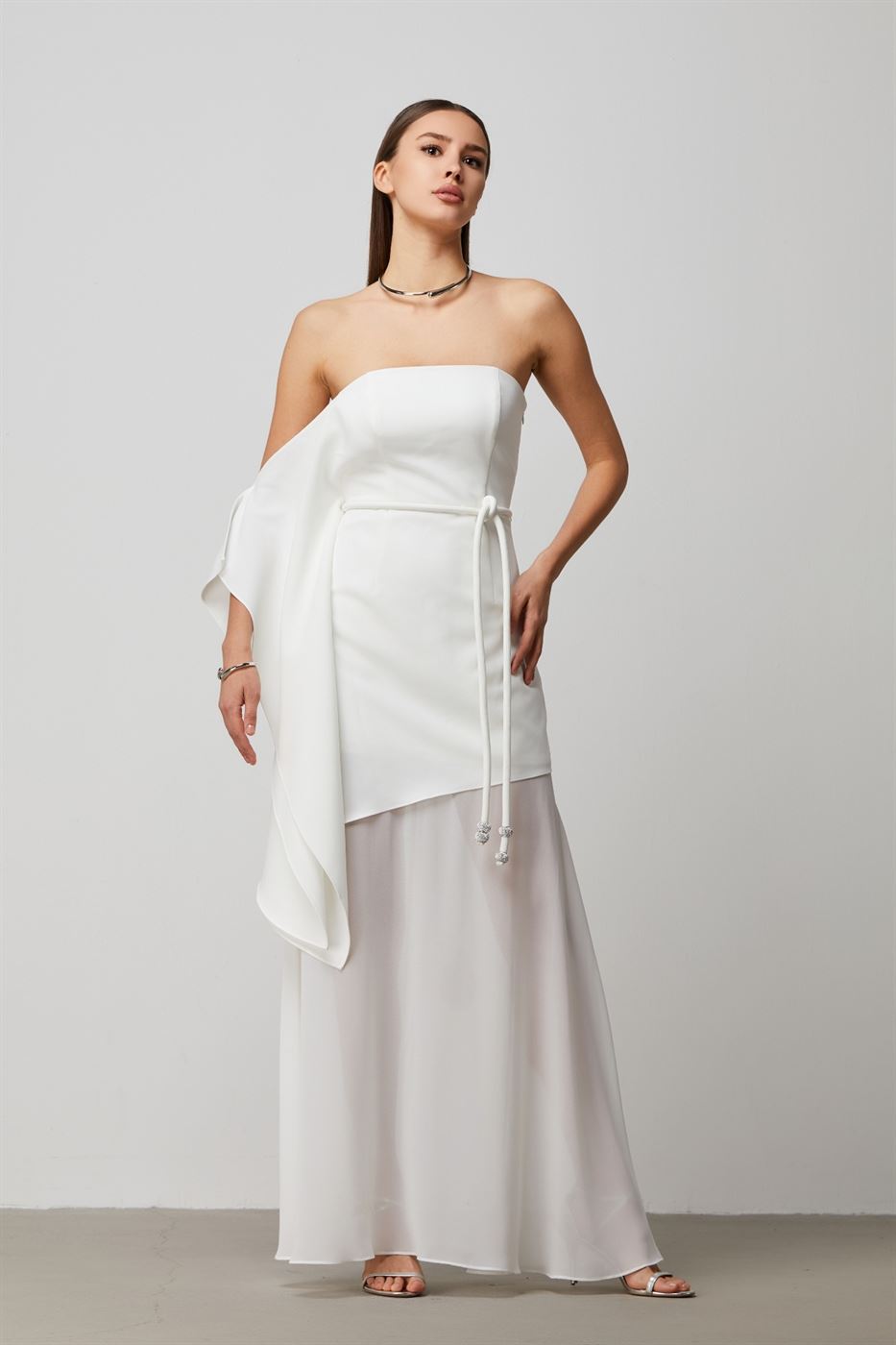 Chiffon Maxi Dress