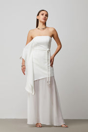 Chiffon Maxi Dress - Femi9 EG