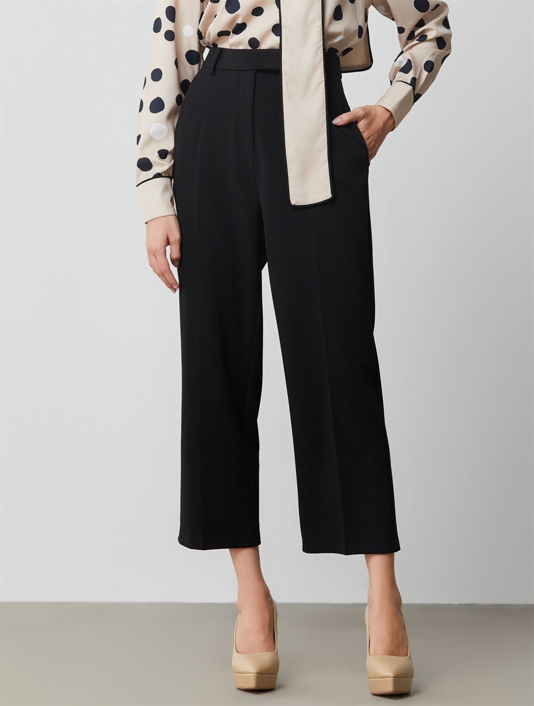 High Waist Pants - Femi9 EG