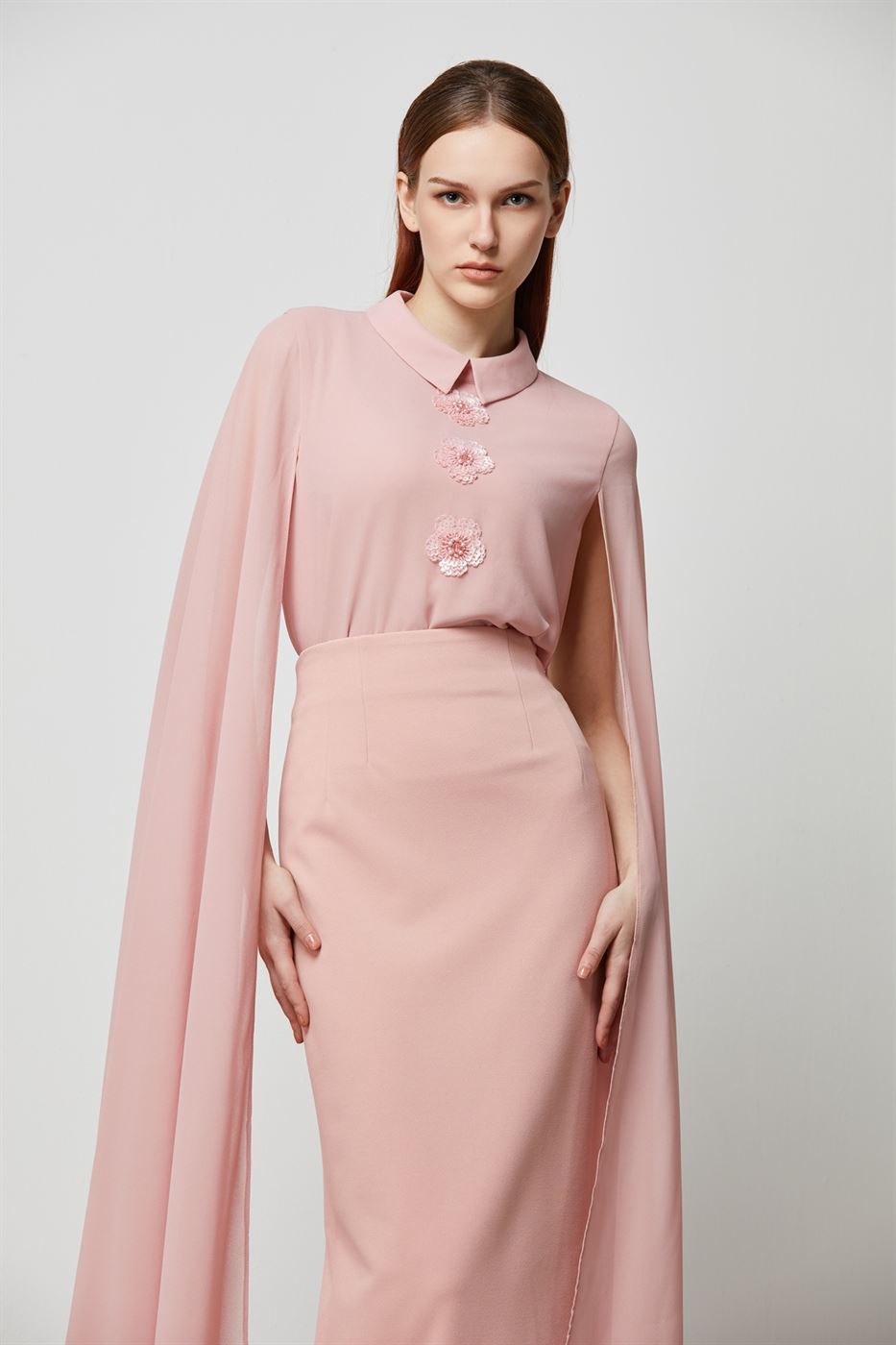 Unique Maxi Sleeves Shirt - Femi9 EG