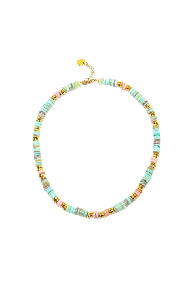 Multi Tone Collar Necklace - Femi9 EG