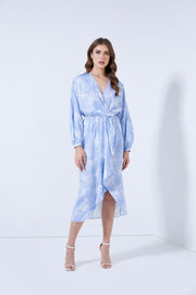 Side Knot Waist Dress - Femi9 EG