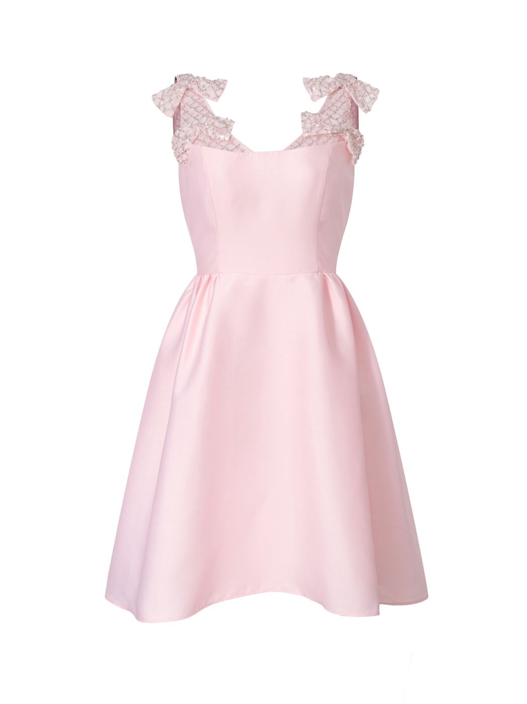 Sleeveless Mini Dress - Femi9 EG