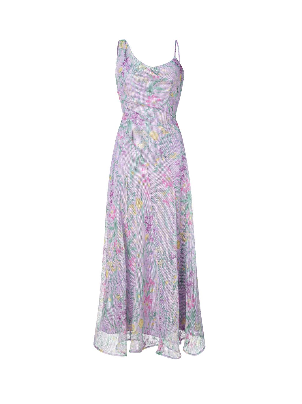 Floral Unique Cuts Dress - Femi9 EG