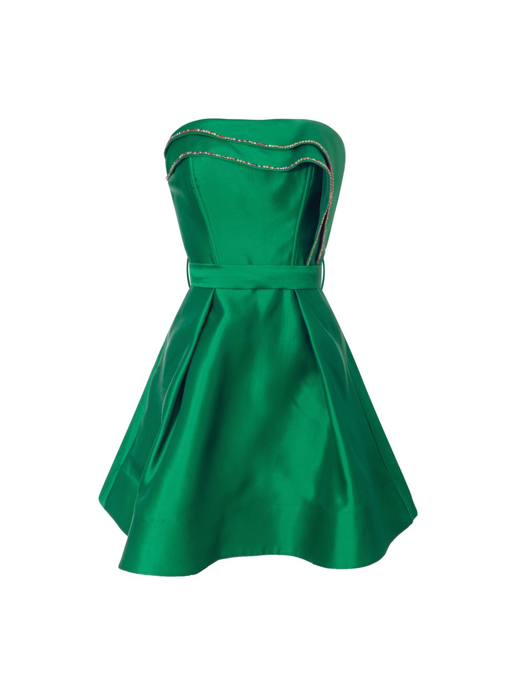 Strapless Mini Dress - Femi9 EG