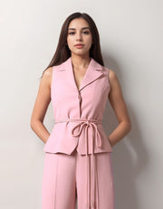Beaded Belt Vest - Femi9 EG