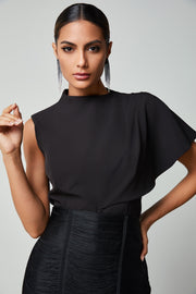 Ruffle Sleeve Top - Femi9 EG