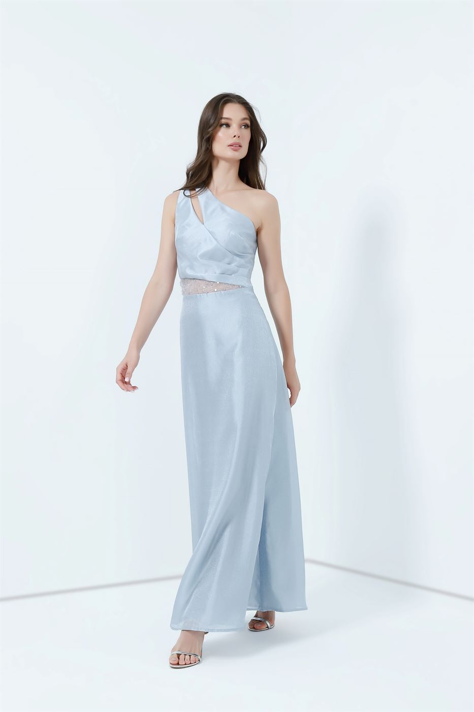 Sleeveless Full Length Dress - Femi9 EG