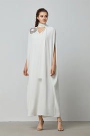 Neck Scarf Kaftan - Femi9 EG