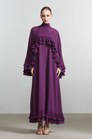 Ruffles Details Dress - Femi9 EG