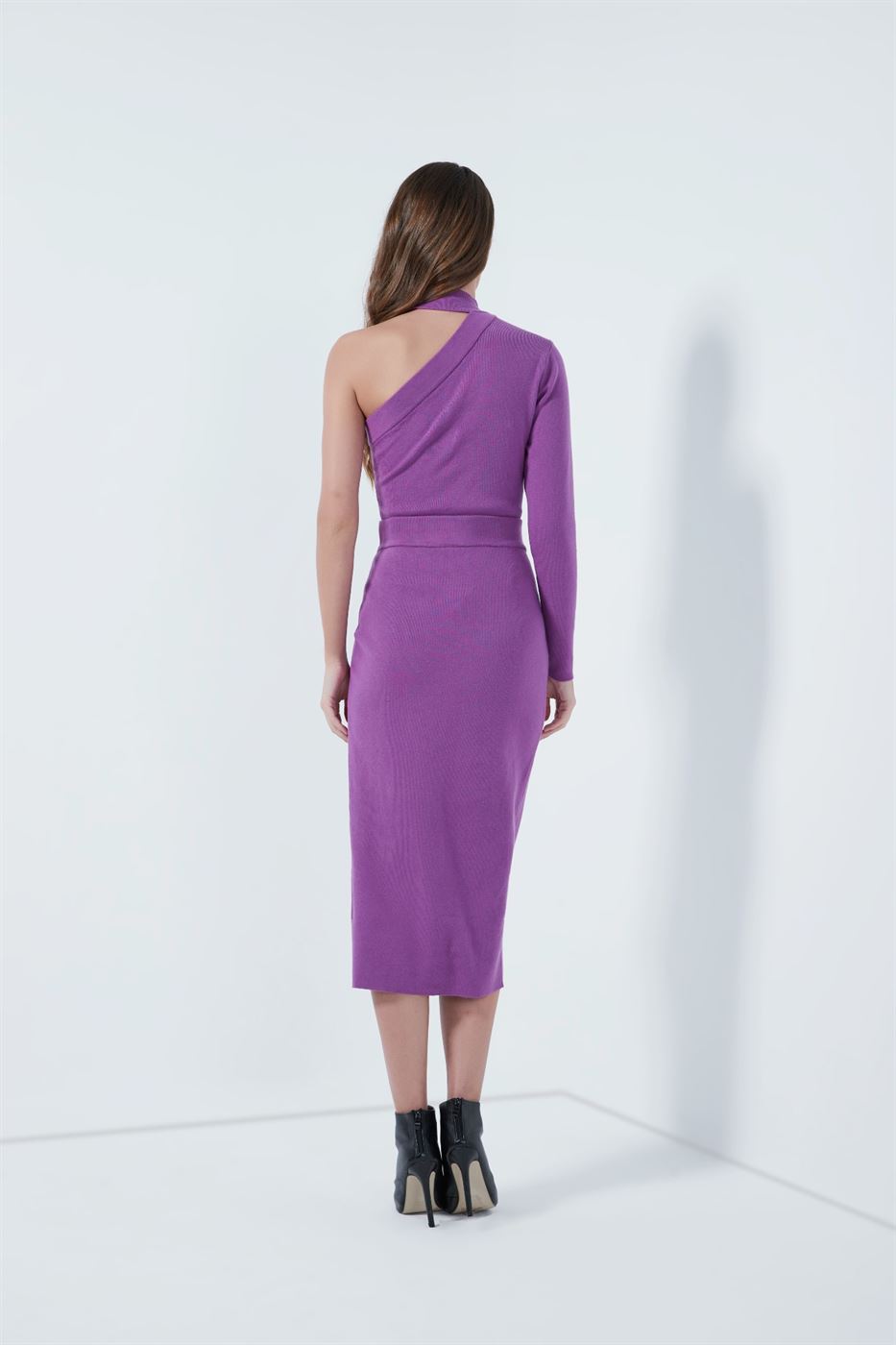 Knitted Wrap Skirt - Femi9 EG