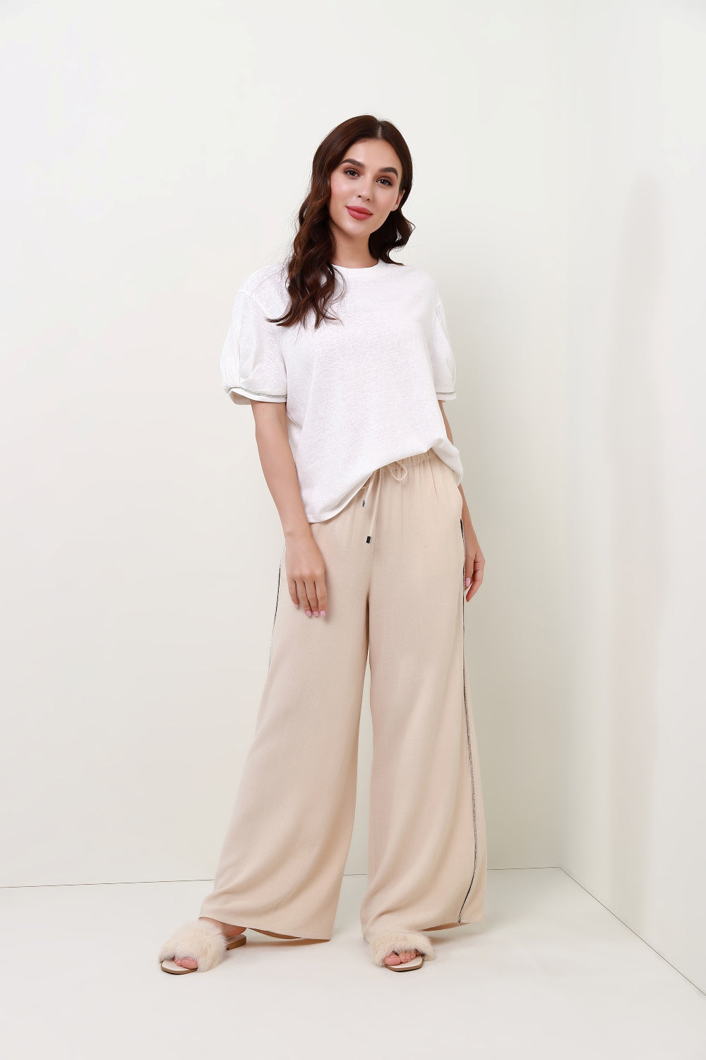 Balloon Sleeves Top - Femi9 EG