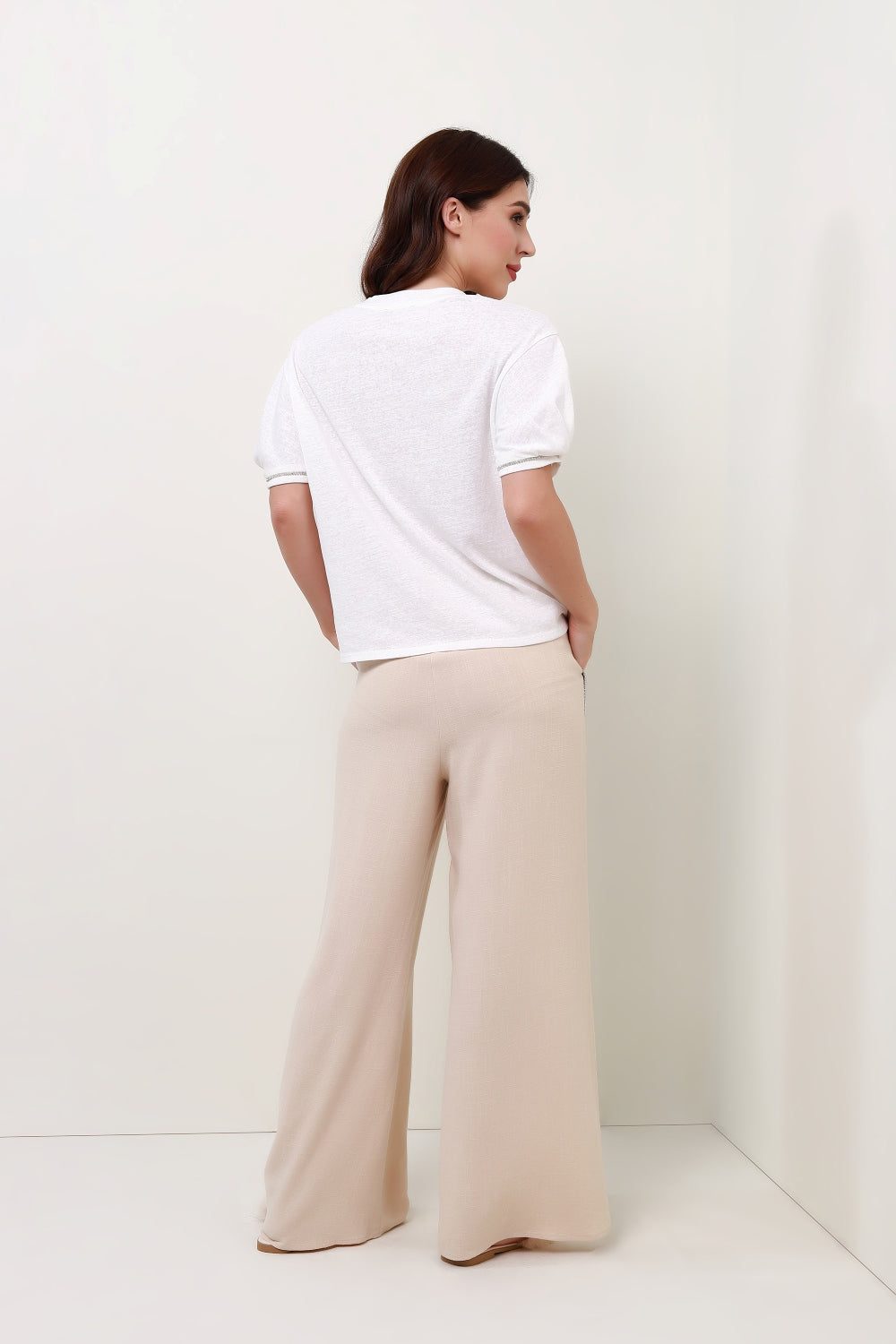 Balloon Sleeves Top - Femi9 EG
