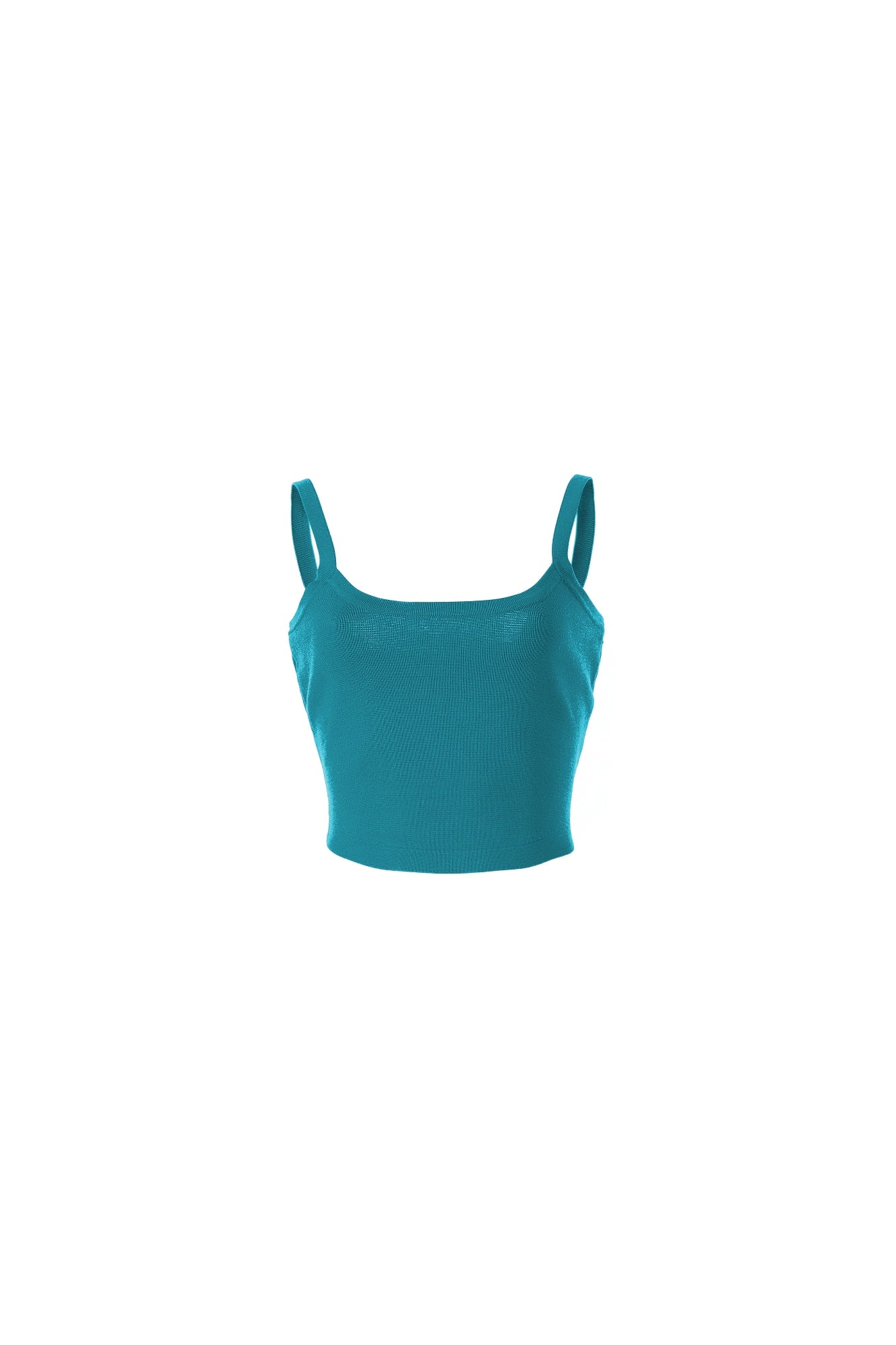 Cropped Knit Top - Femi9 EG