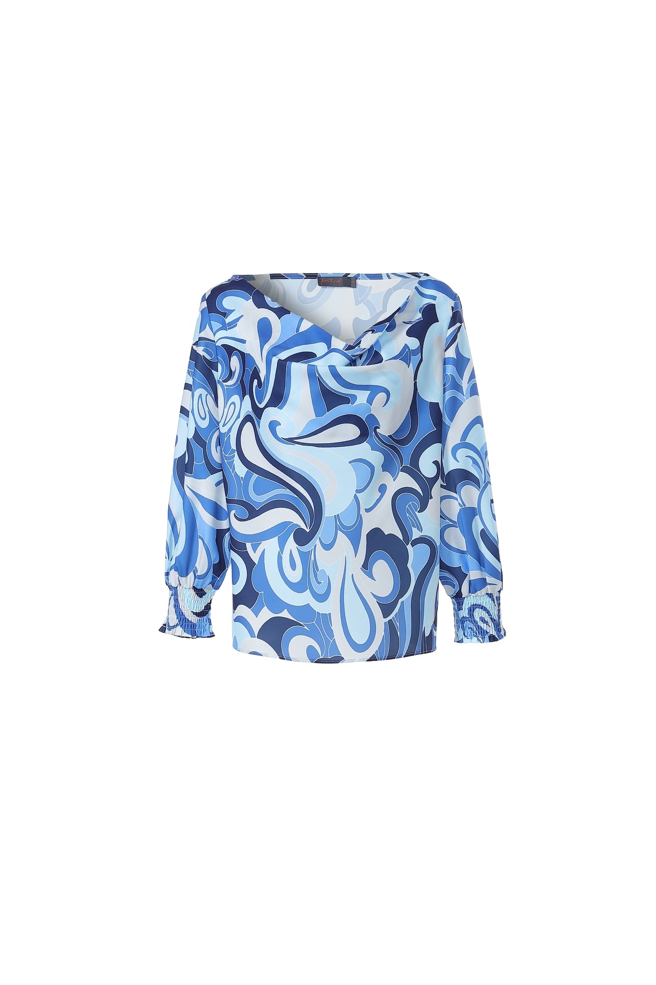 Allover Printed Blouse - Femi9 EG