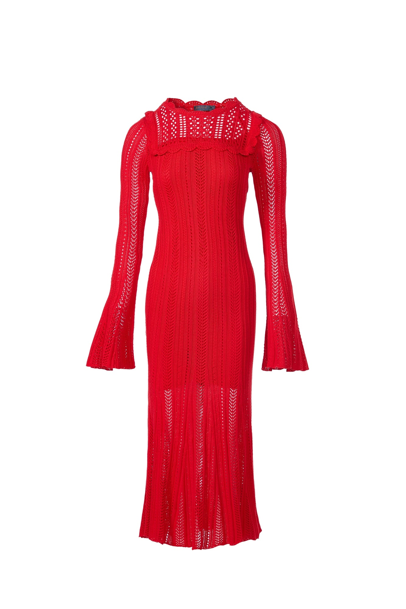 Crochet Knit Dress - Femi9 EG