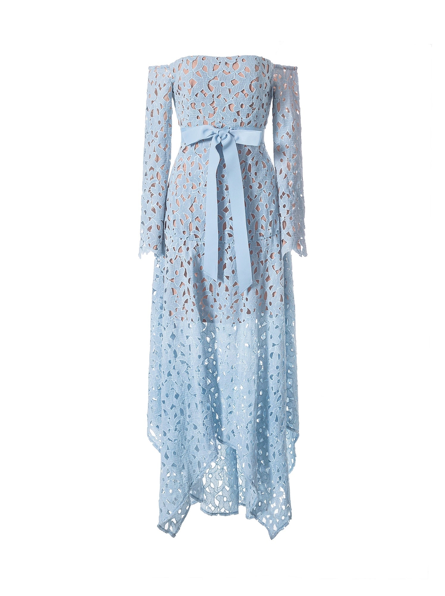 Off Shoulder Lace Dress - Femi9 EG