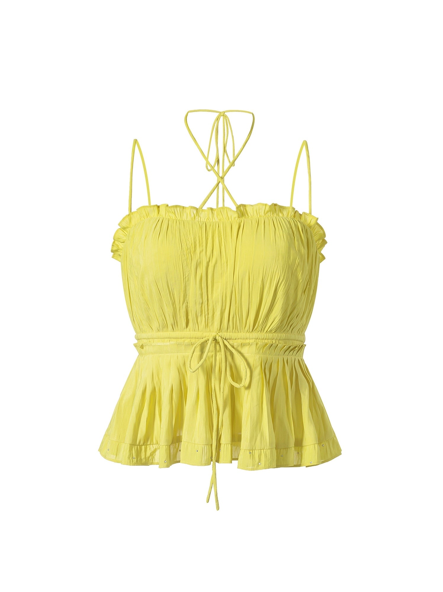Pleated Top - Femi9 EG