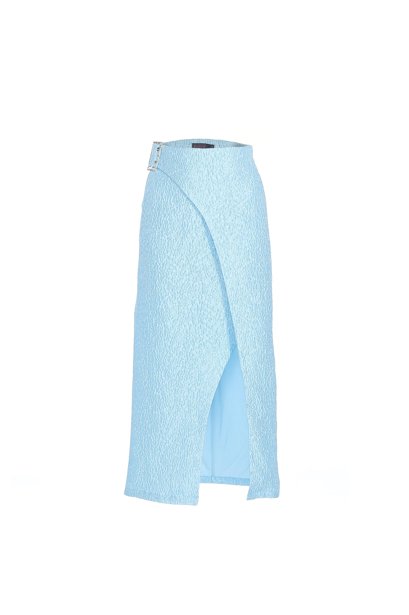 Embellished Buckle Skirt - Femi9 EG