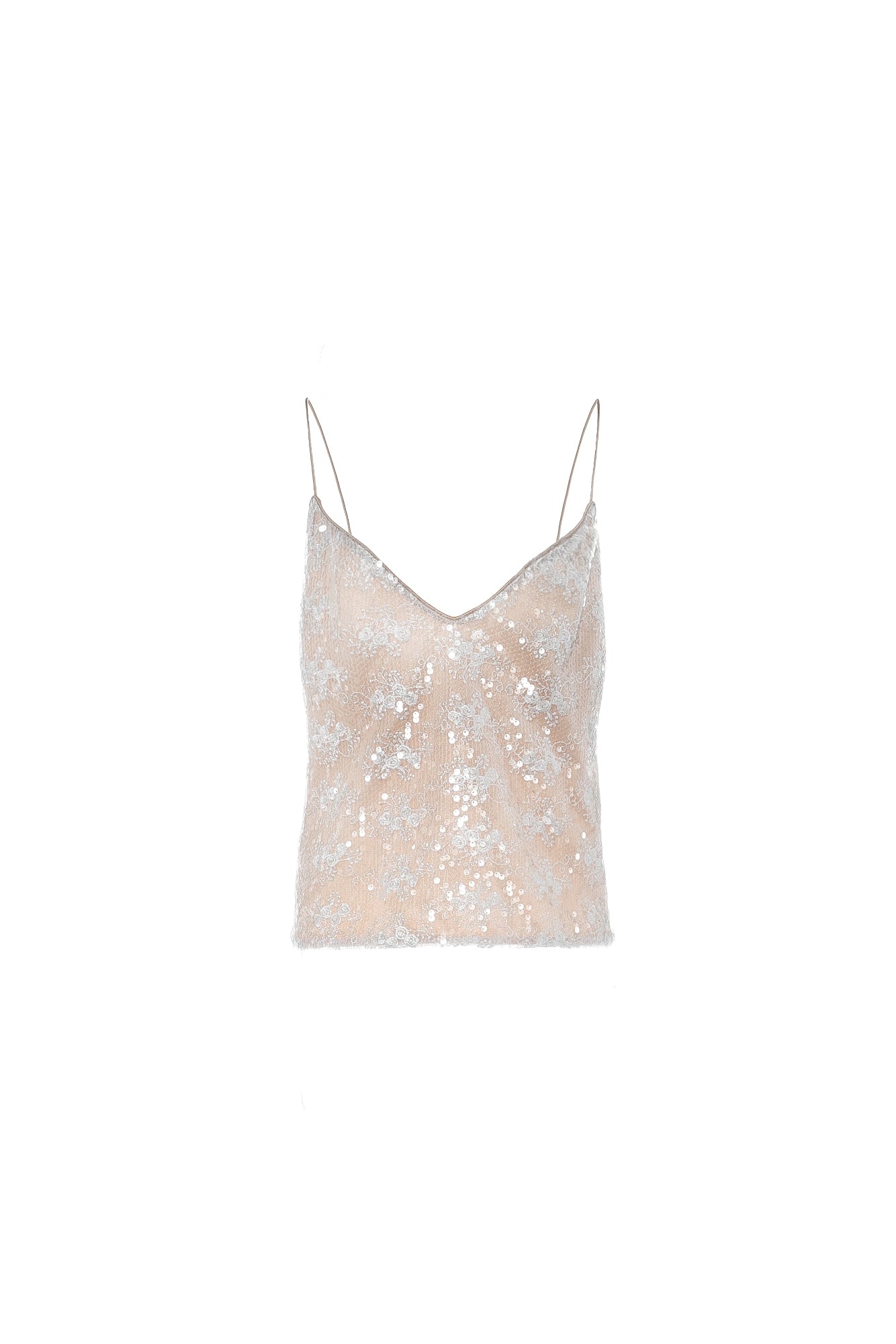 Sequin Cropped Top - Femi9 EG