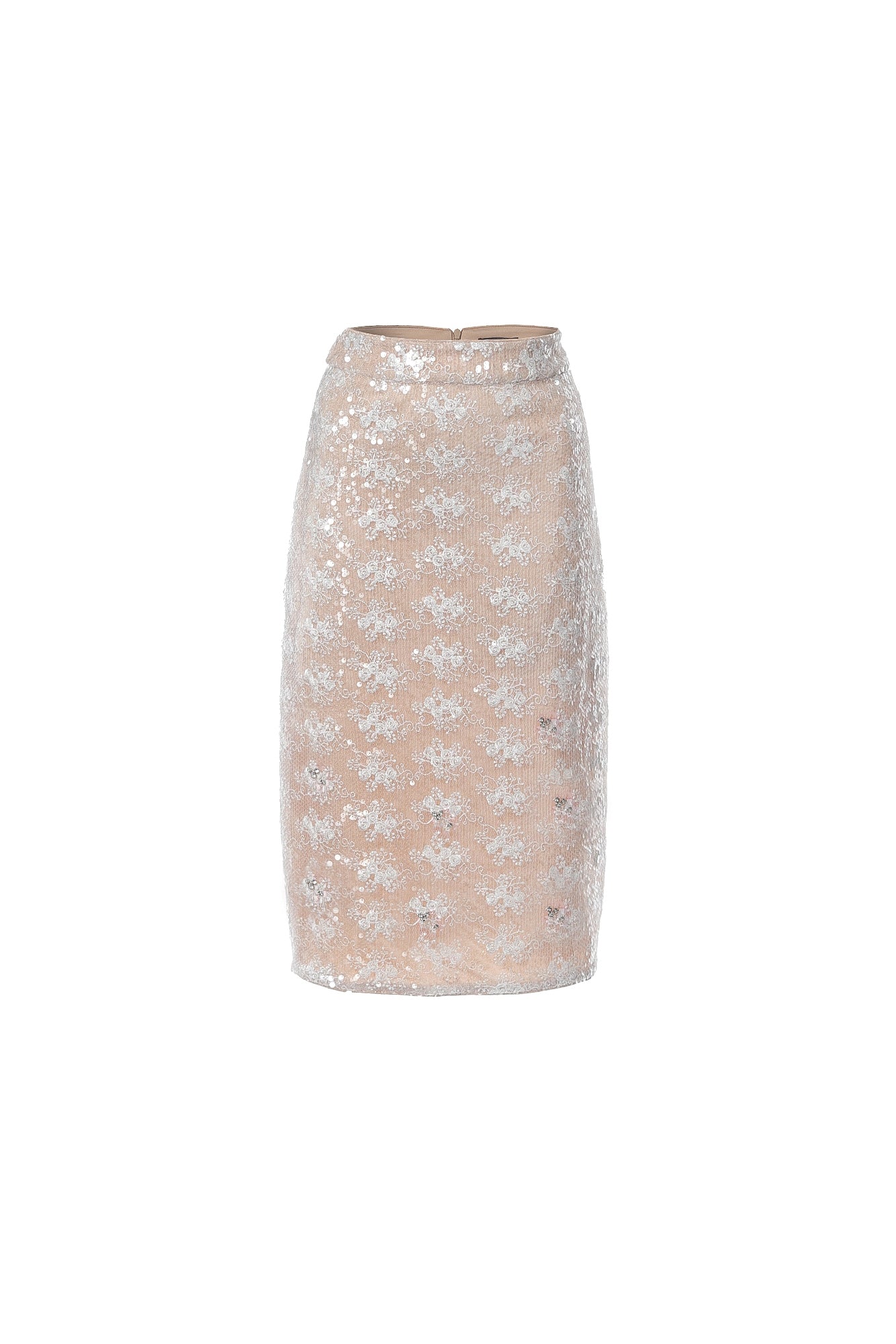 Sequin Pencil Skirt - Femi9 EG