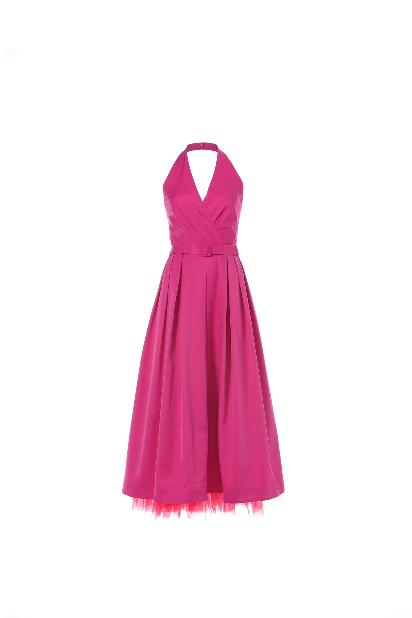 Halter Neck Dress - Femi9 EG