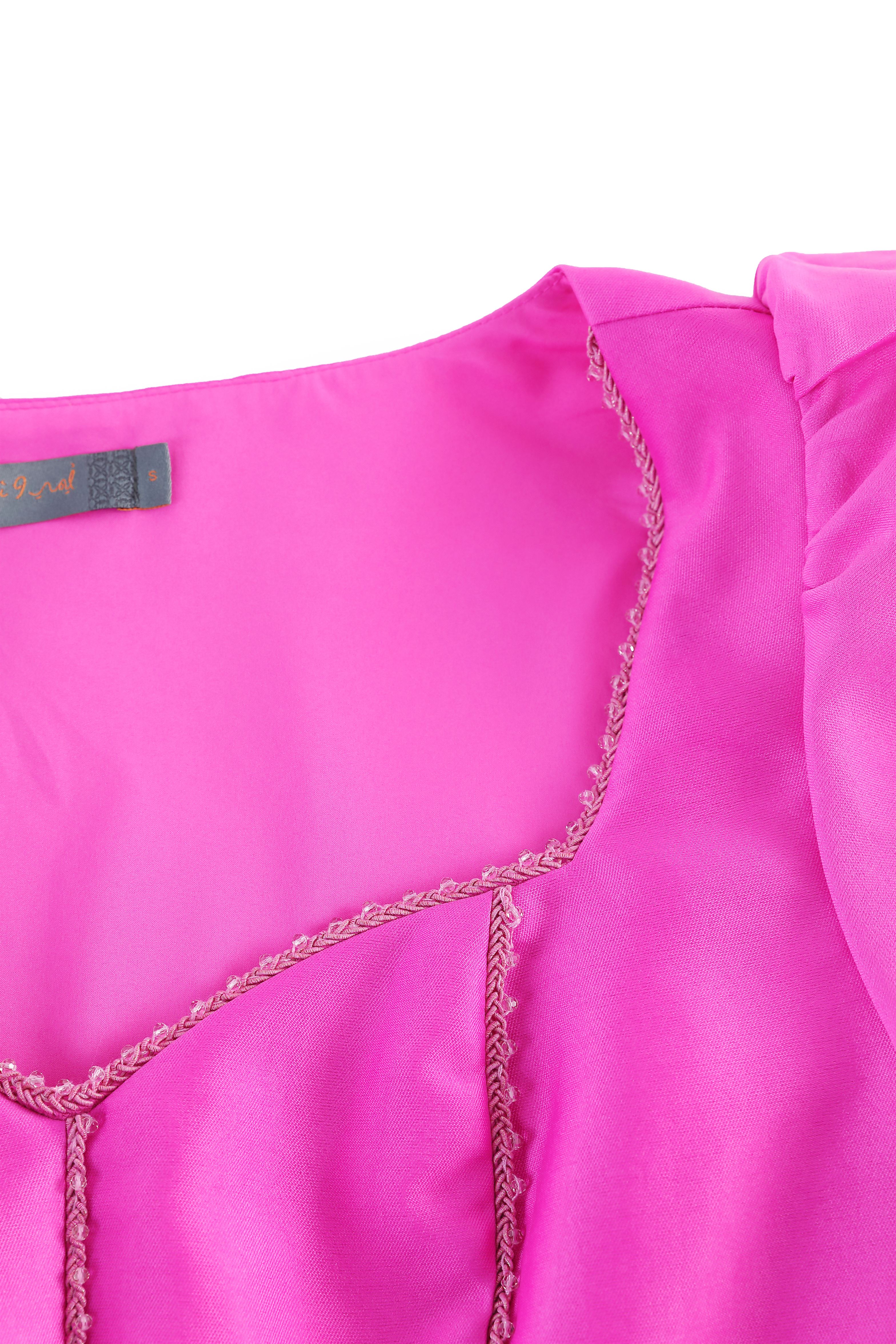 Sweetheart Chestline Mini Dress - Femi9 EG
