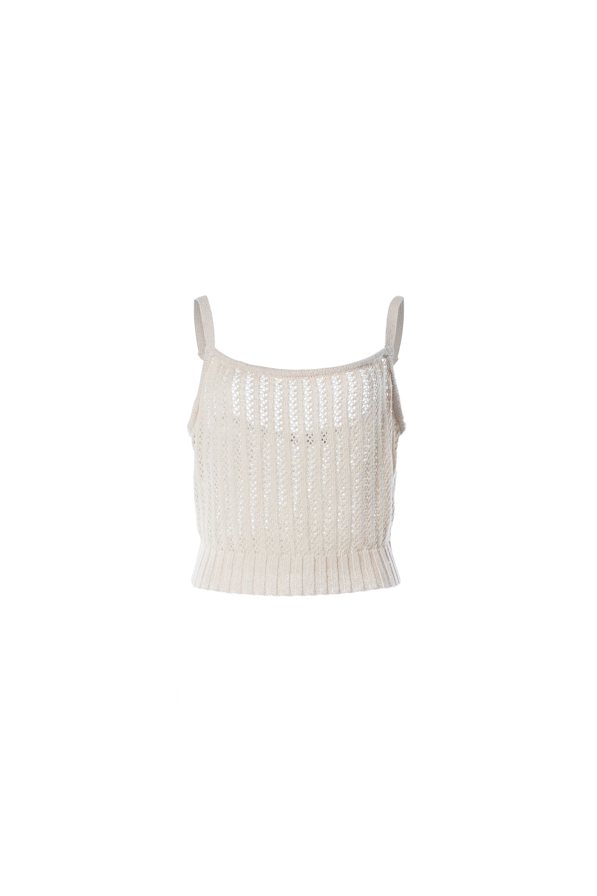 Unique Knitted Crop Top - Femi9 EG