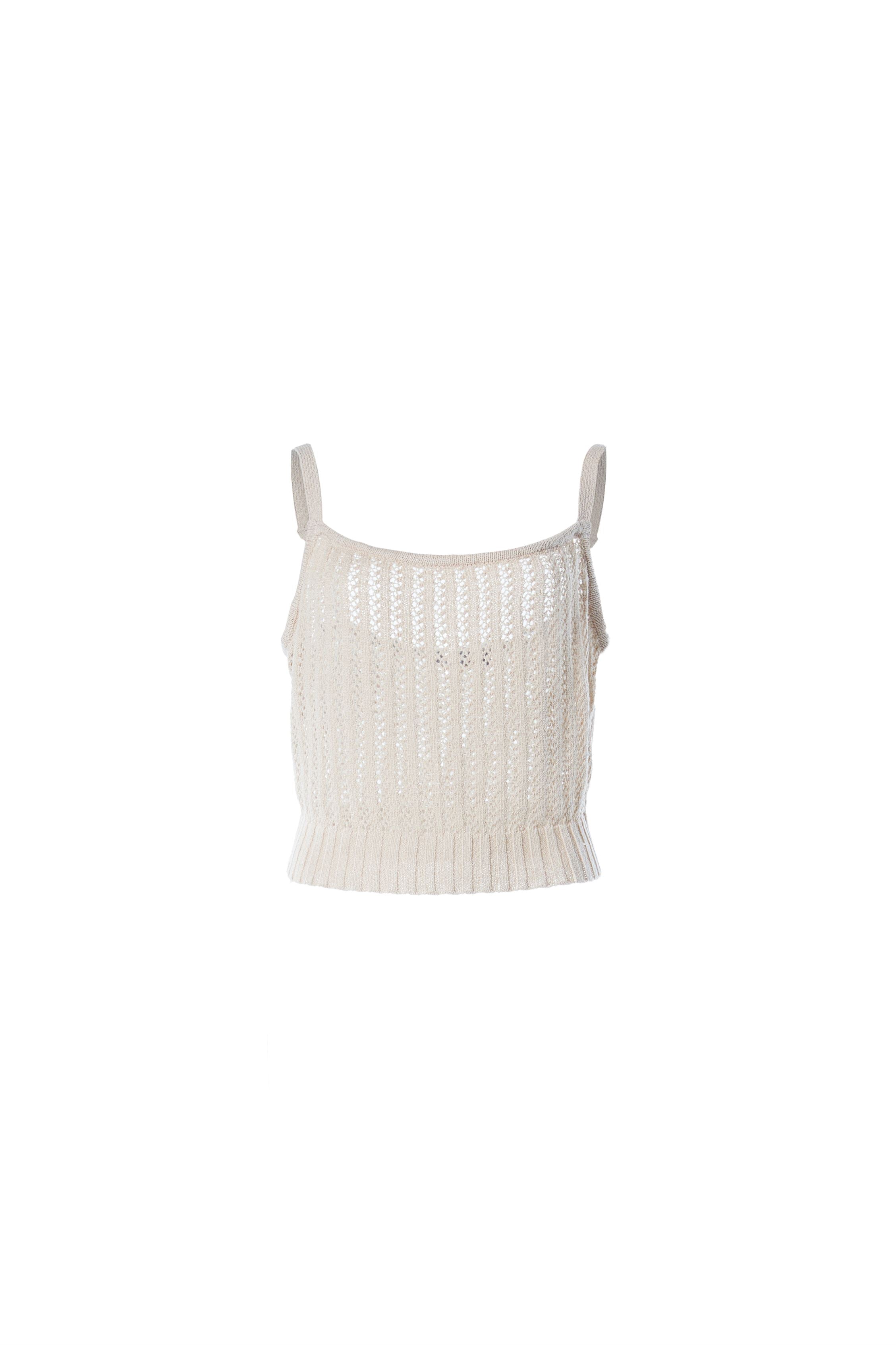 Unique Knitted Crop Top - Femi9 EG