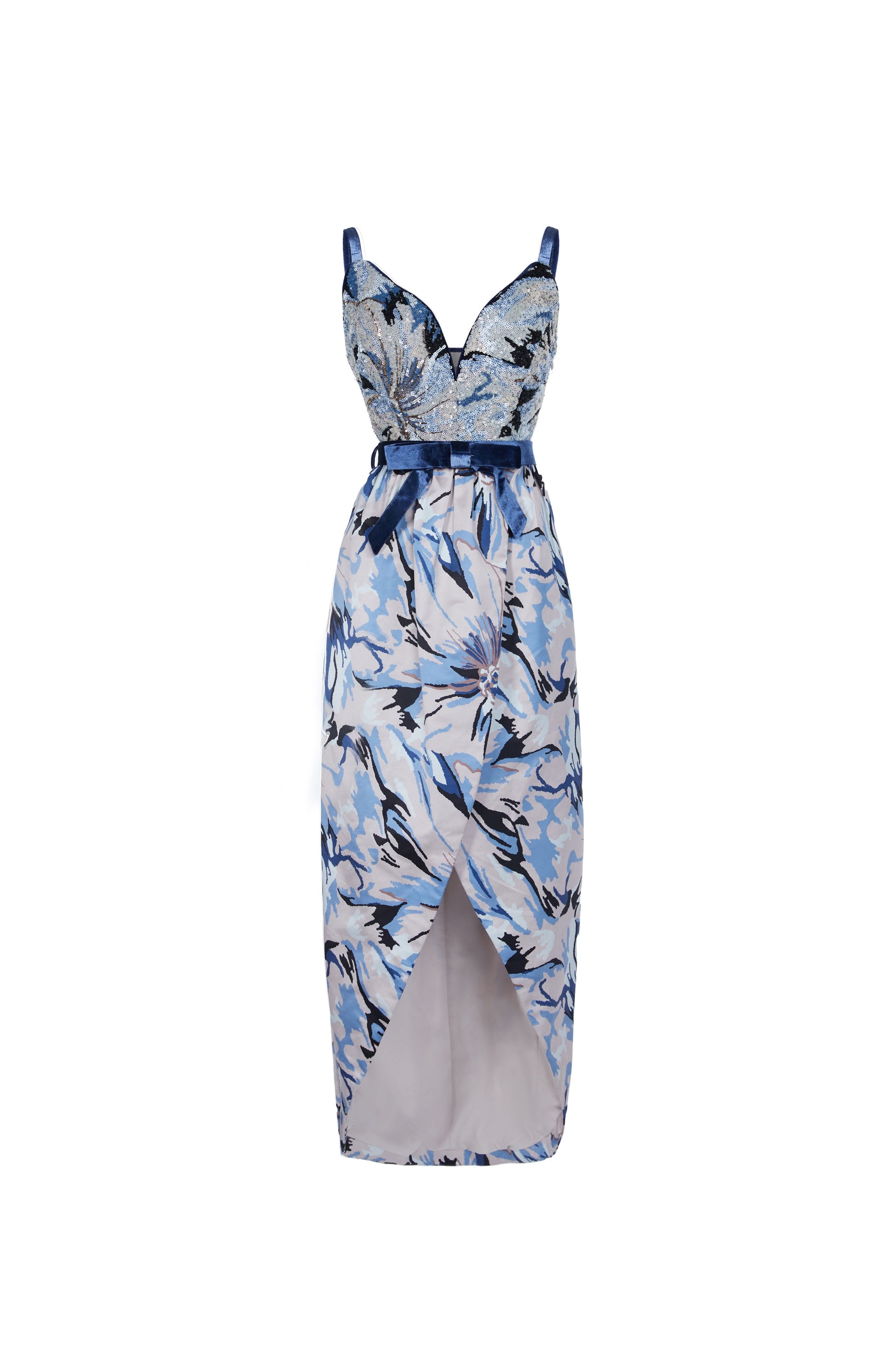 Printed Dress - Femi9 EG