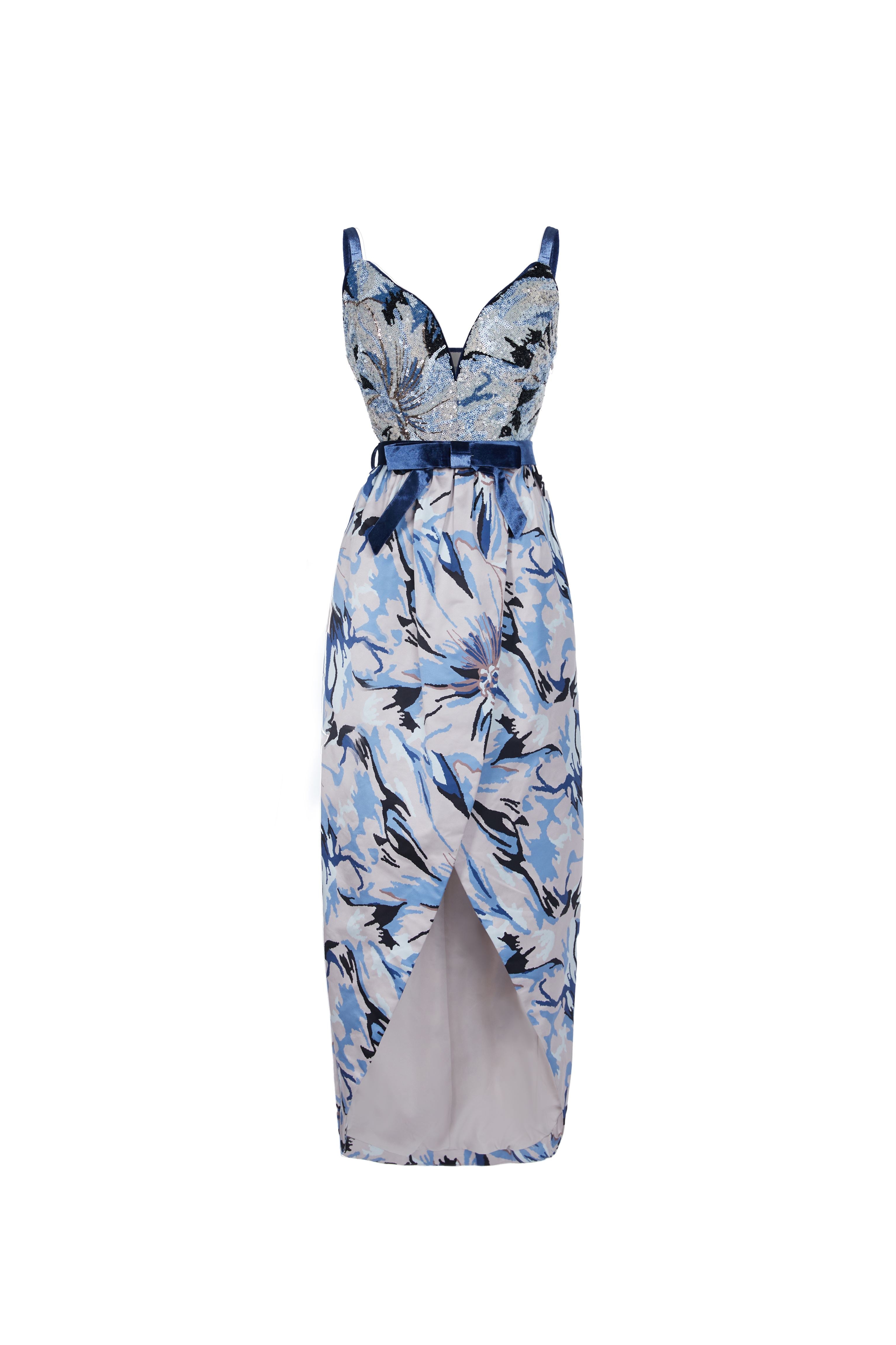 Printed Dress - Femi9 EG