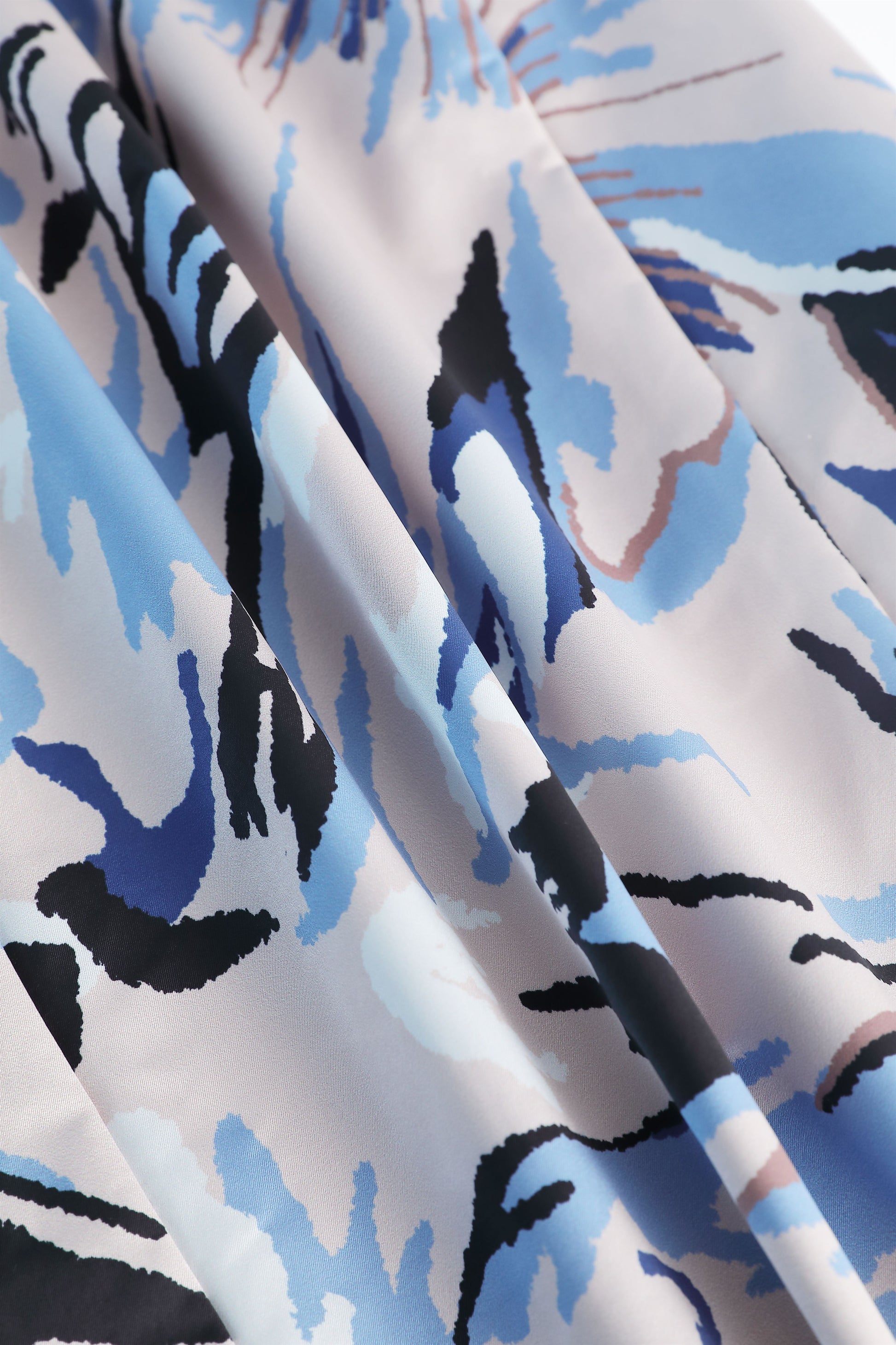 Printed Dress - Femi9 EG