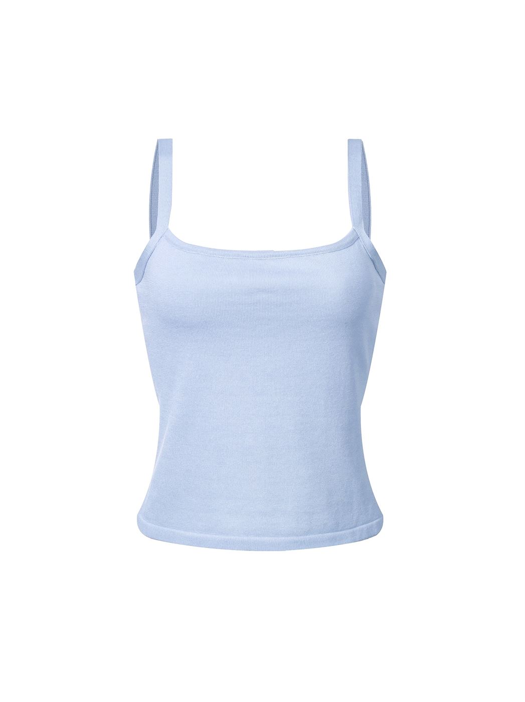 Square Neck Knit Top - Femi9 EG