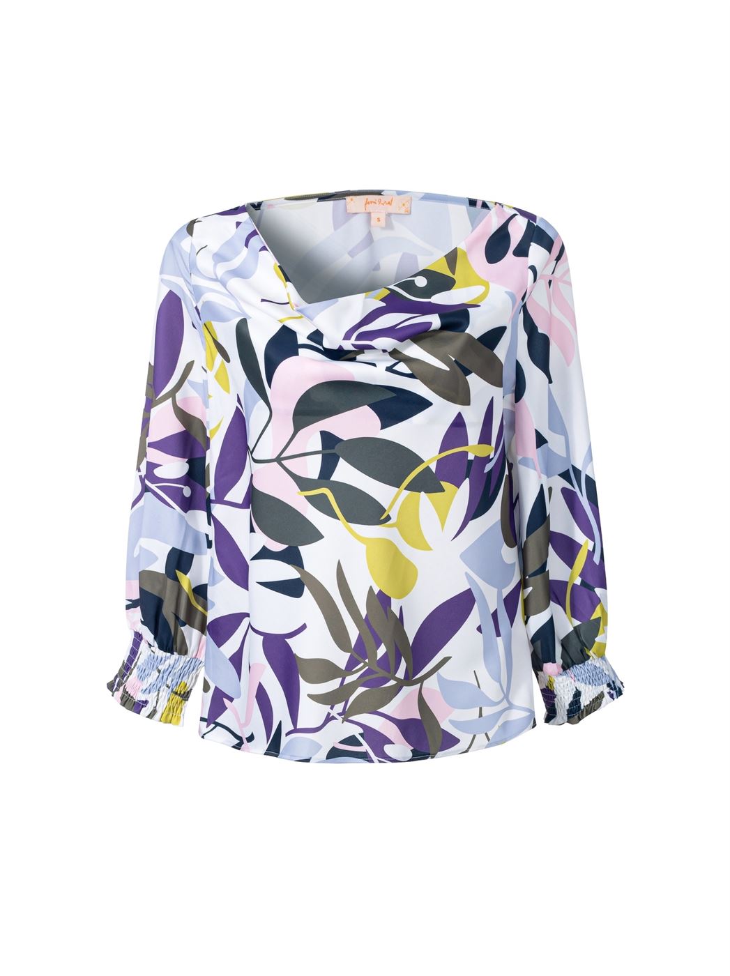 Allover Printed Blouse - Femi9 EG