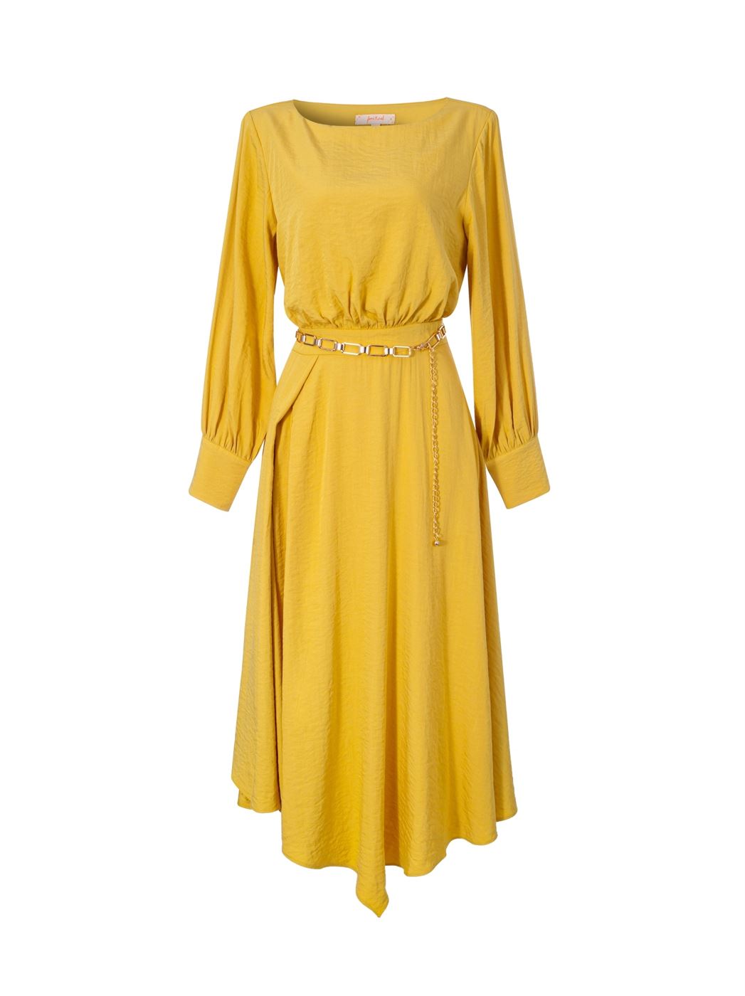 Asymmetrical Hem Dress - Femi9 EG