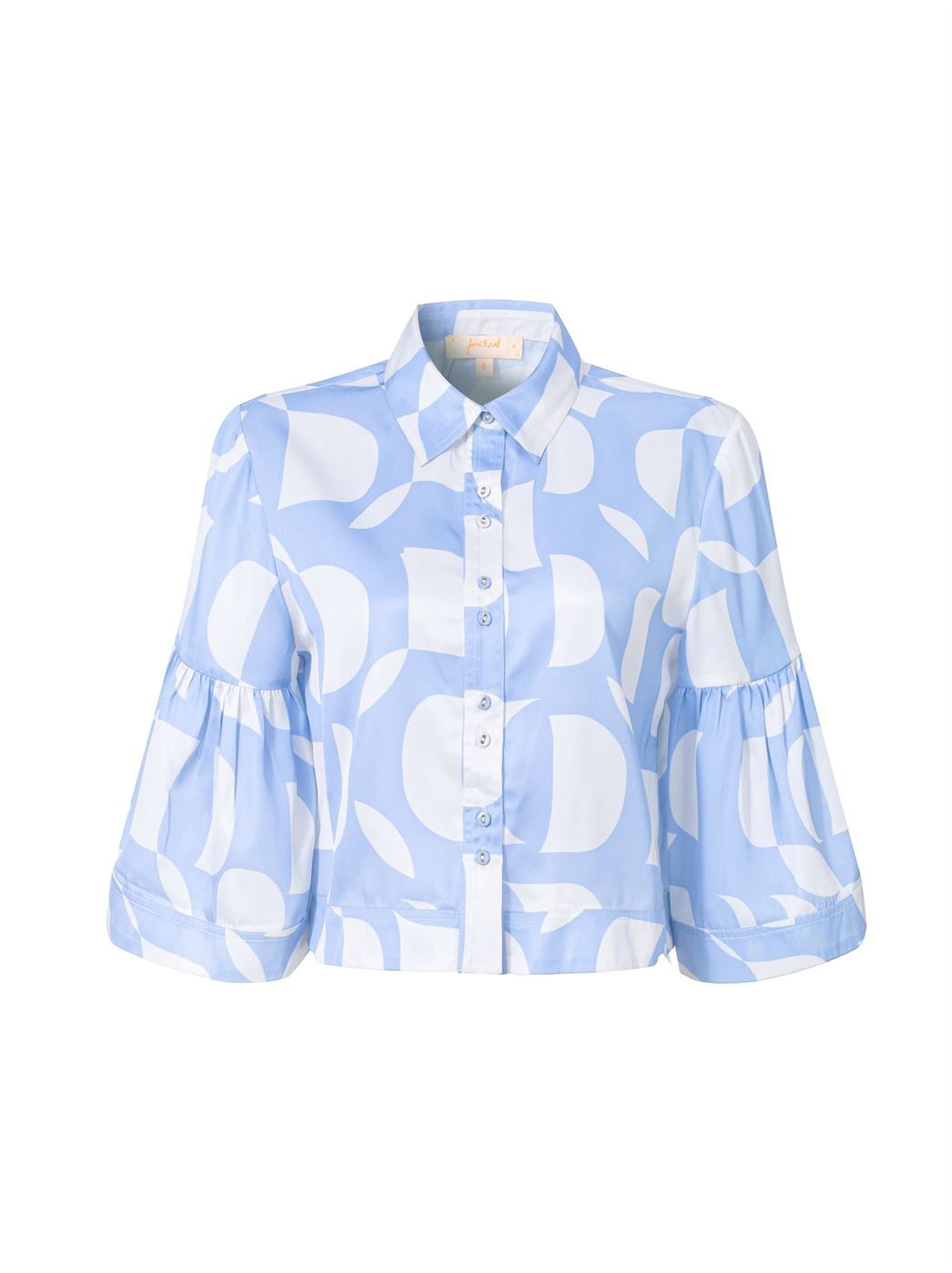Frill Sleeve Shirt - Femi9 EG