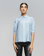 Embllishedshortsleeveshir - Femi9 EG