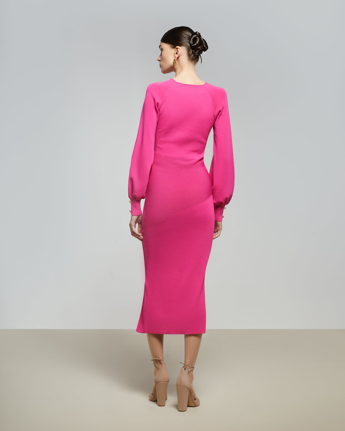 Buckledcutoutknitdres - Femi9 EG